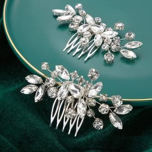  Pcs Bridal Wedding Hair Comb